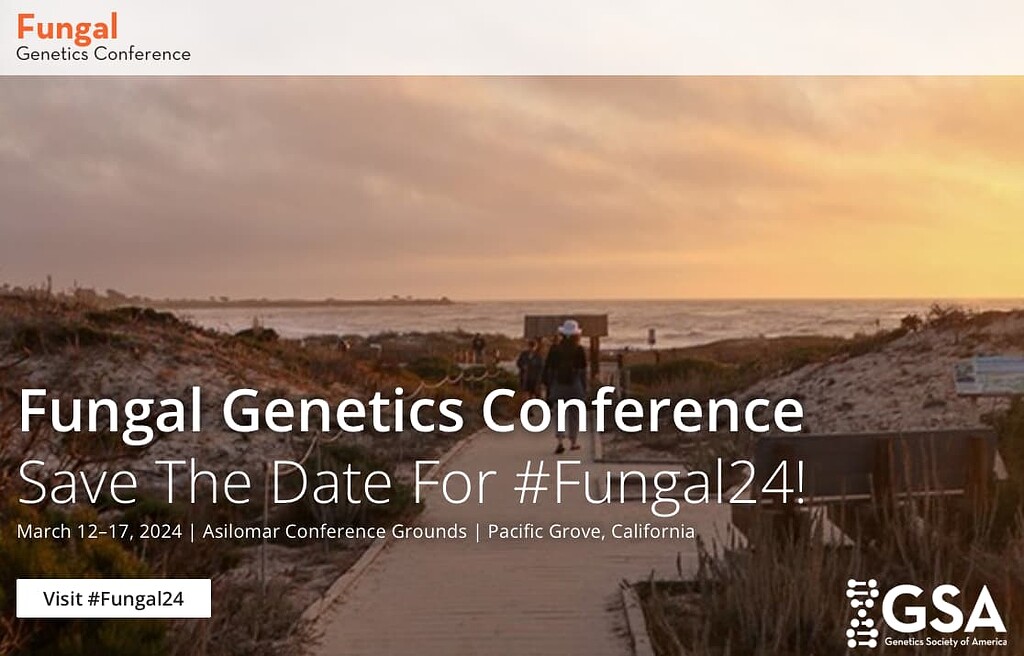 Fungal Conference March 1217, 2024 Fungal24