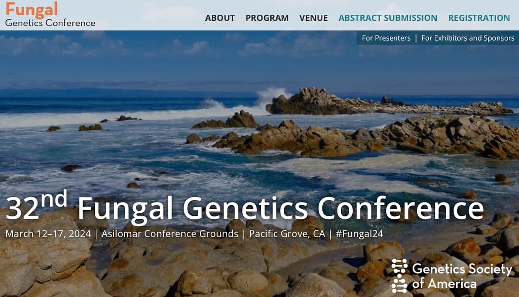 Fungal 2024 registration is closed, but you can still attend TAGC24