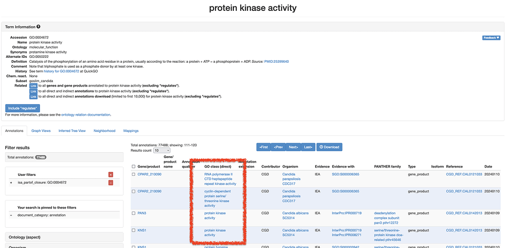 #TuesdayTips: Subclasses v. direct annotations in AmiGO - GO - Alliance ...