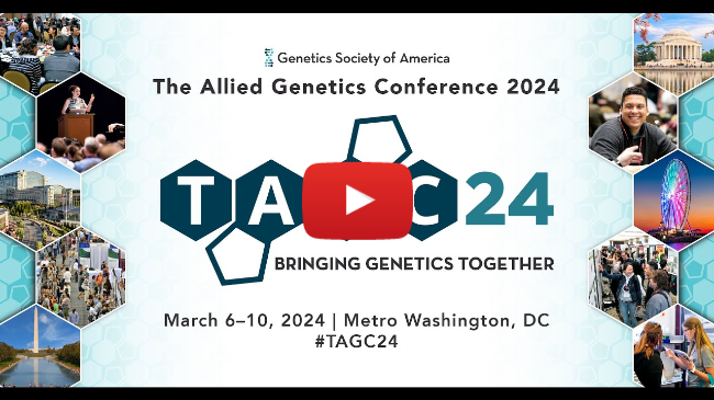 Join us for The Allied Genetics Conference 2024!